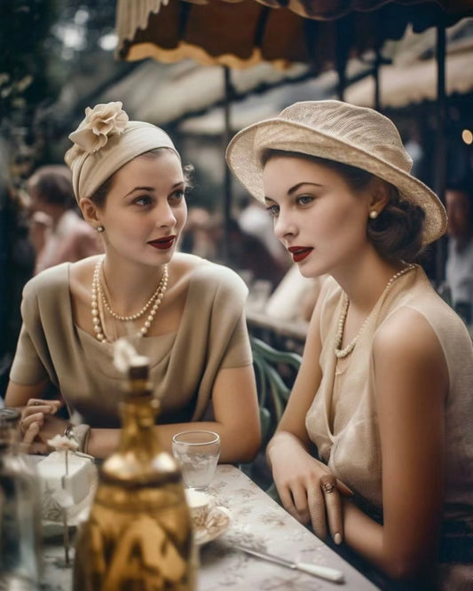 Pearls are no longer limited to solemn occasions, but are becoming increasingly diverse