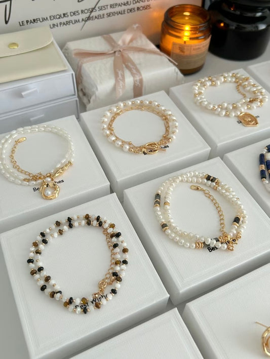 Pearl jewelry is widely popular