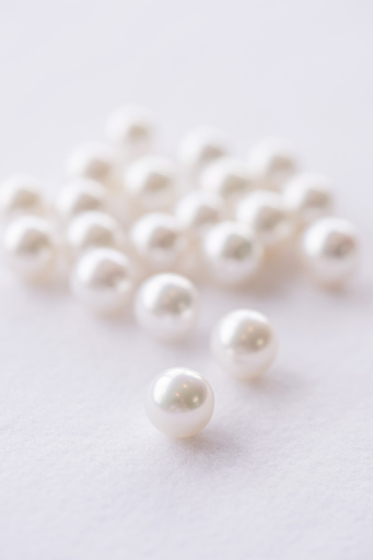 Different types of pearl necklaces