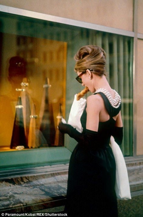 The history of pearl jewelry, with the participation of Audrey Hepburn