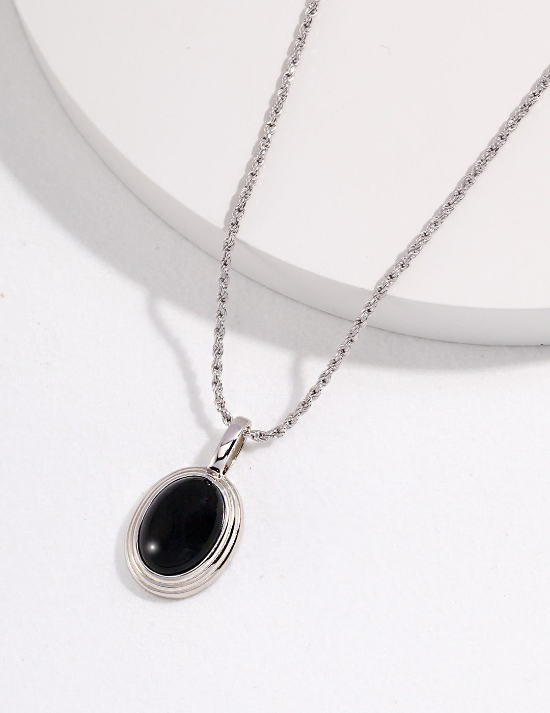 Agate Necklace/Ring