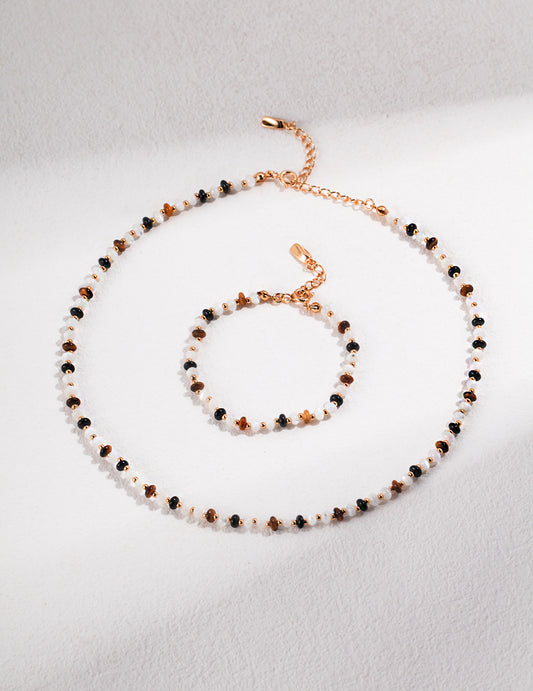 Tiger Eye Stone Necklace/Bracelet