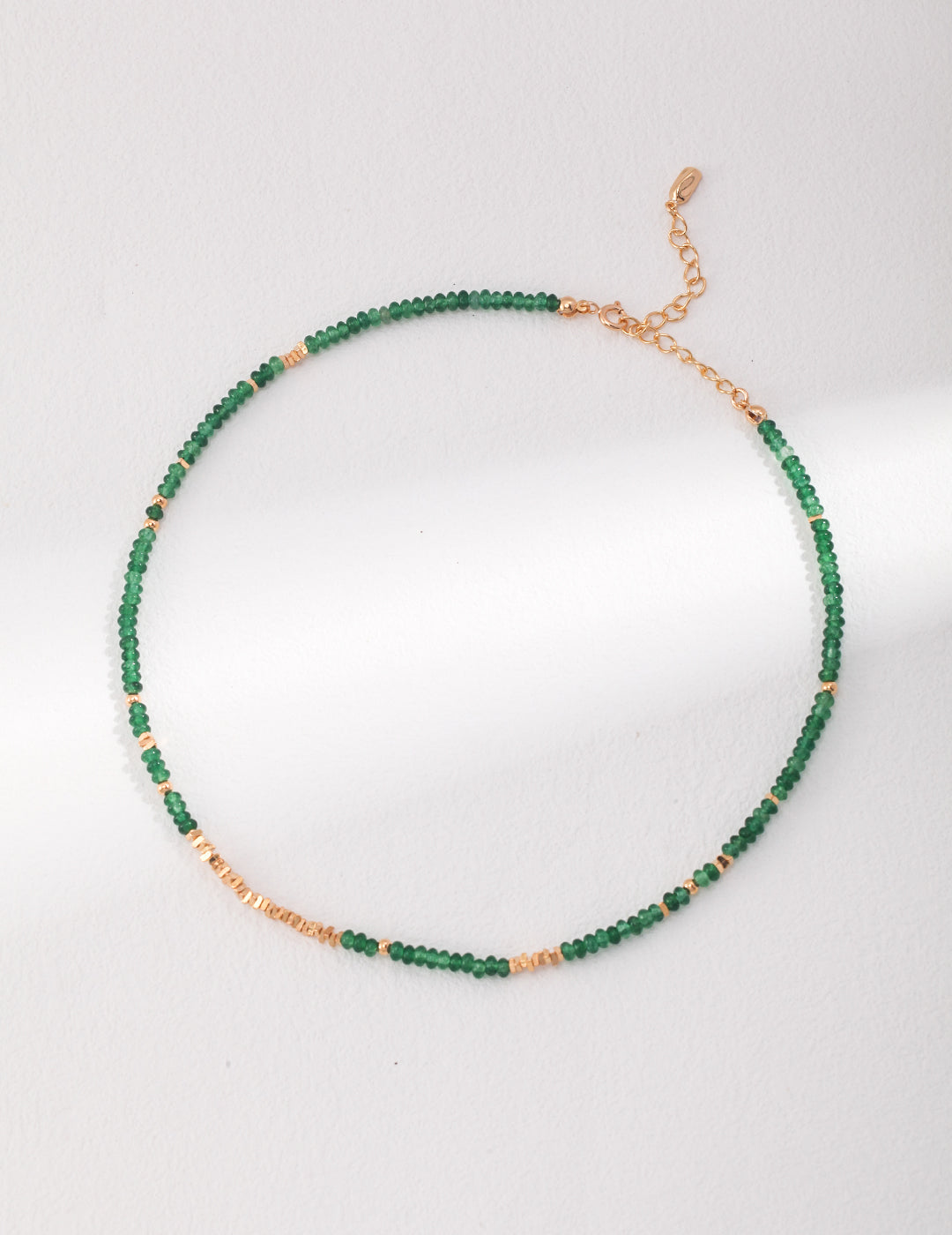 Emerald Necklace/Bracelet