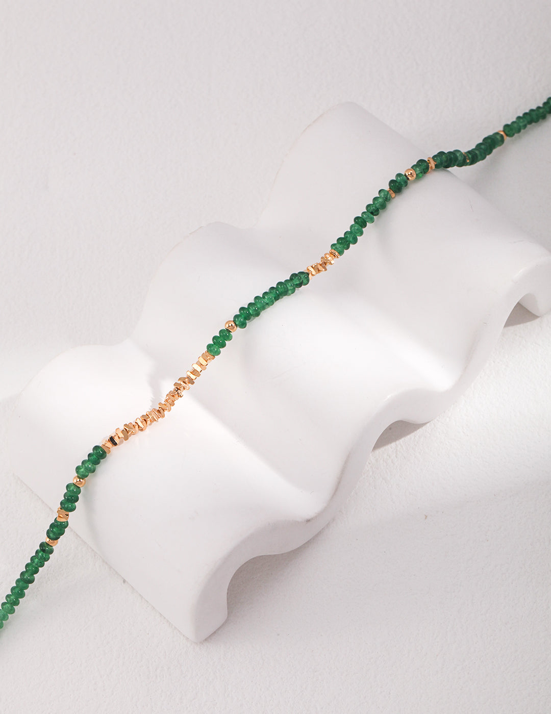 Emerald Necklace/Bracelet