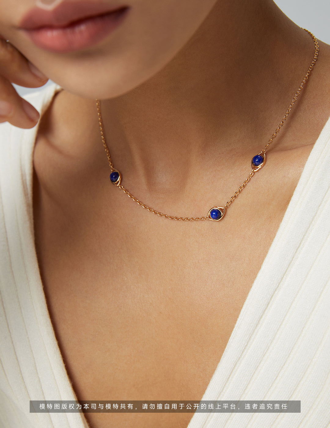 Lapis lazuli Necklace/Bracelet/Earrings