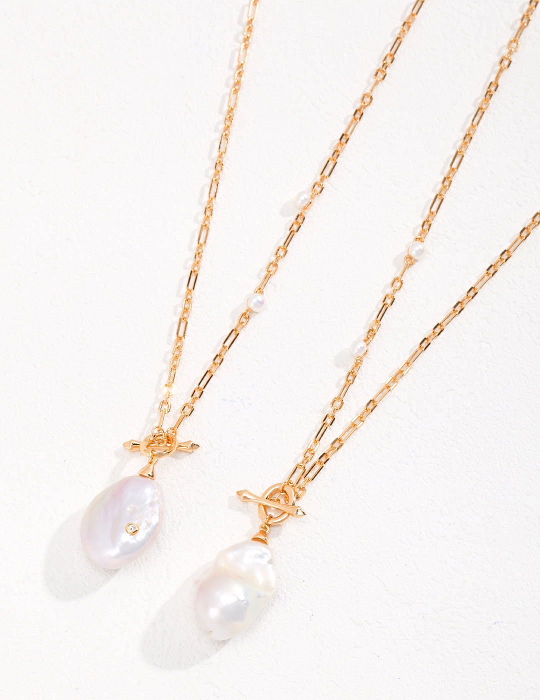 Baroque Pearl Necklace