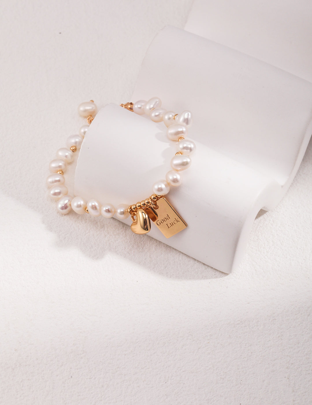 Lucky Pearl Bracelet