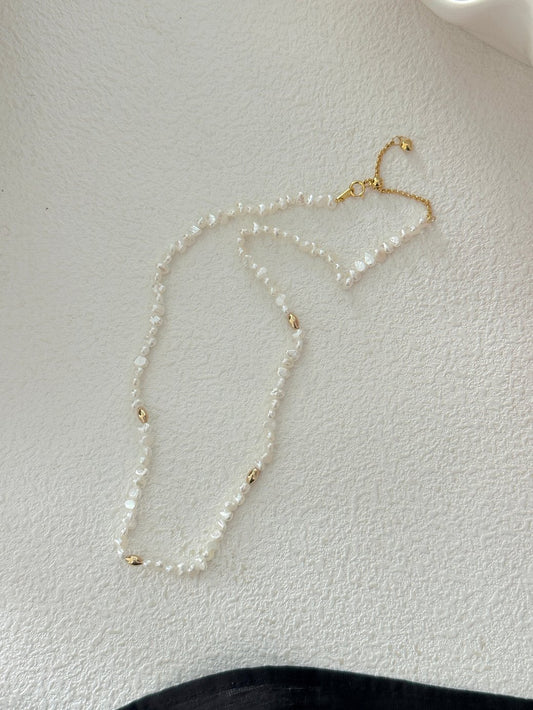 Mini Pearl Necklace